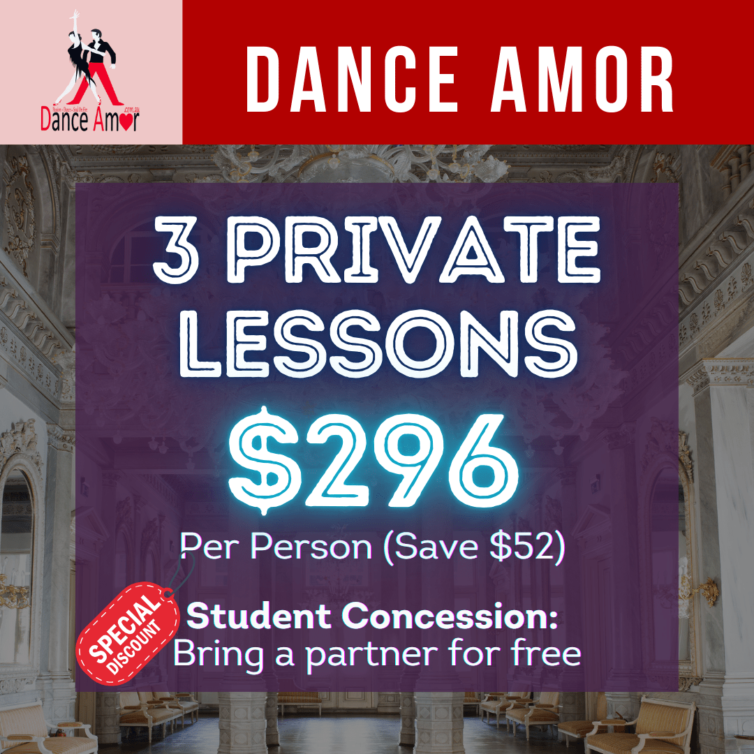 Formal, Gala & Ball Dance Lessons - Amor Dance Studio | Adelaide - Wedding & Social