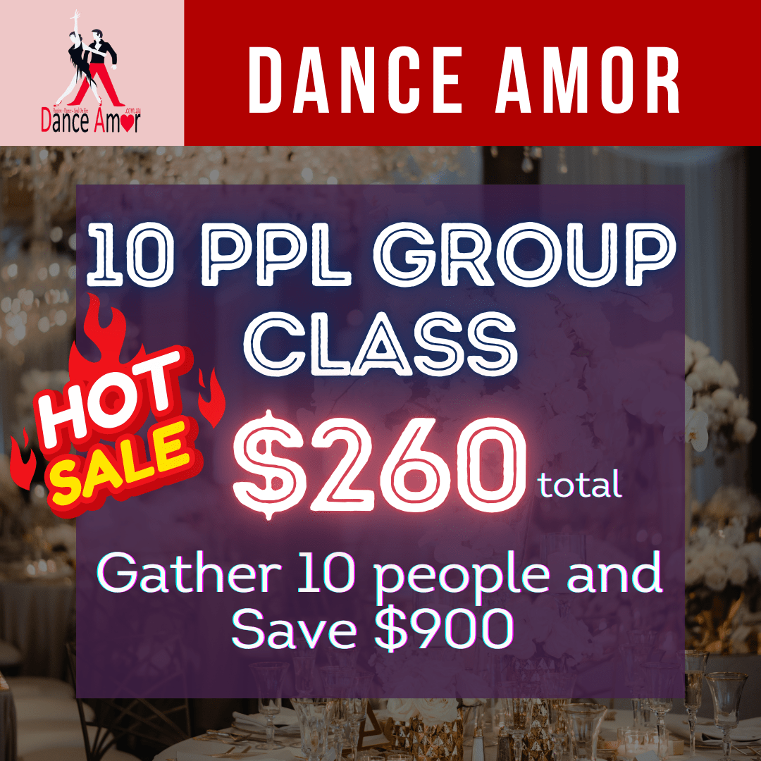 Formal, Gala & Ball Dance Lessons - Amor Dance Studio | Adelaide - Wedding & Social