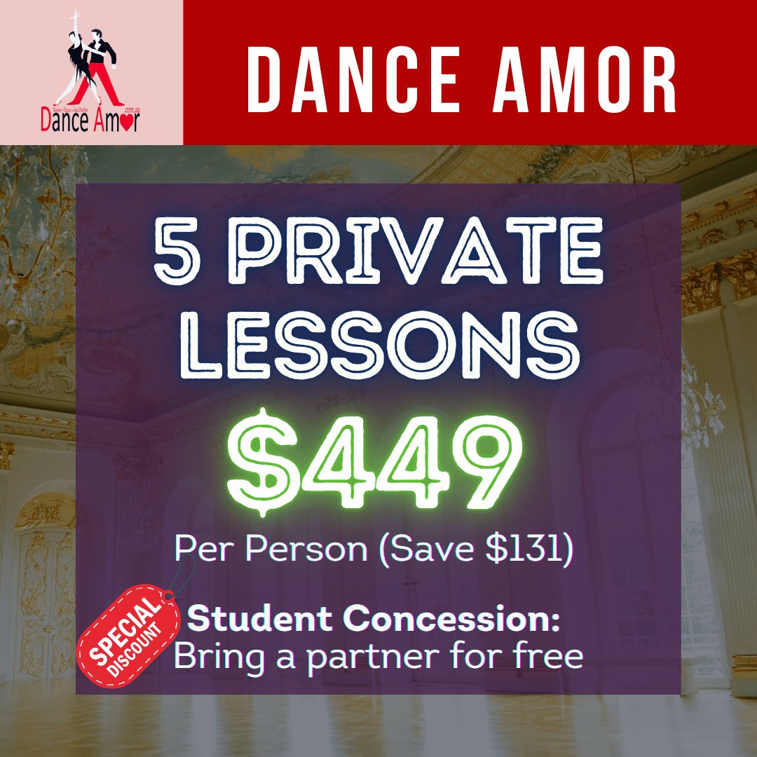 Formal, Gala & Ball Dance Lessons - Amor Dance Studio | Adelaide - Wedding & Social