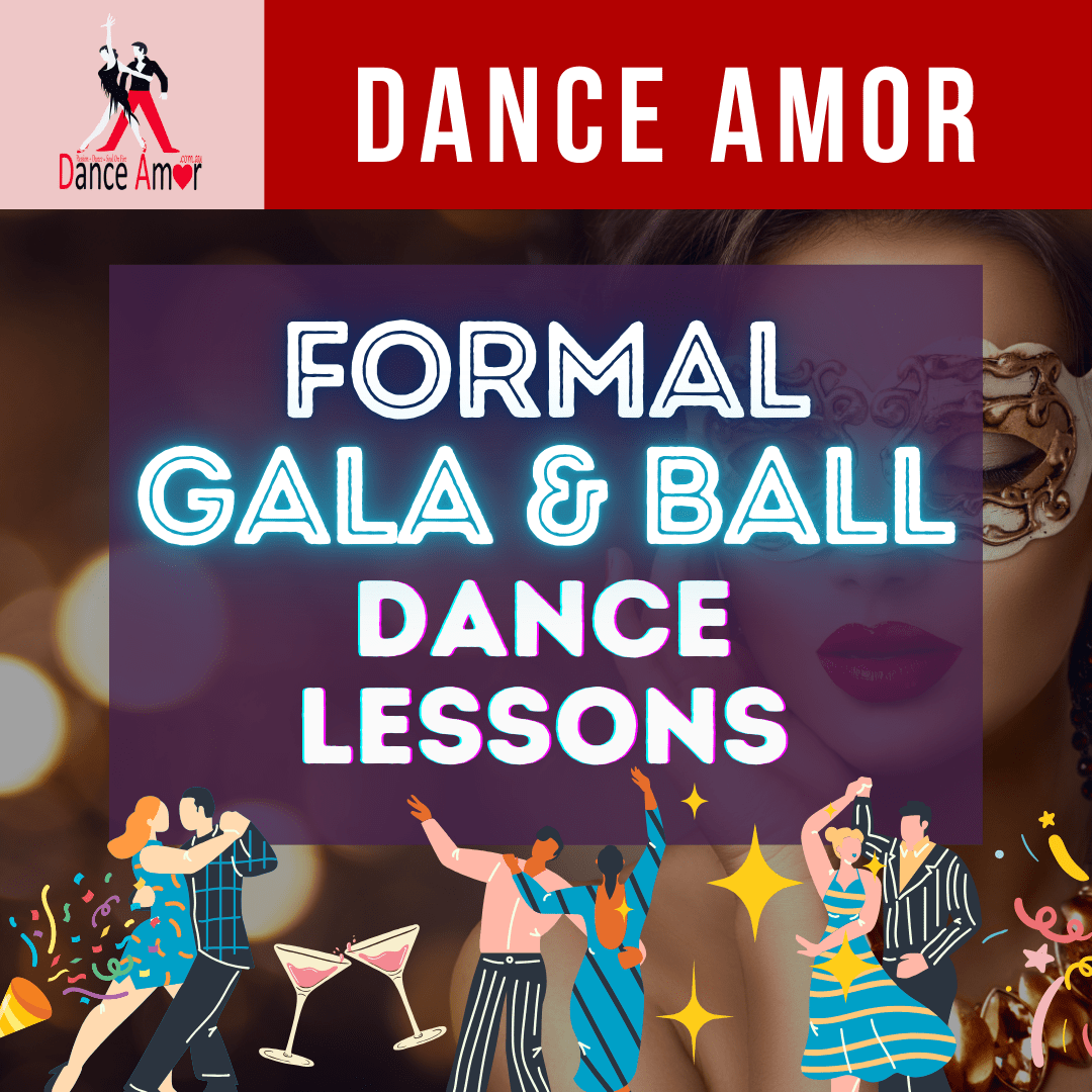 Formal, Gala & Ball Dance Lessons - Amor Dance Studio | Adelaide - Wedding & Social