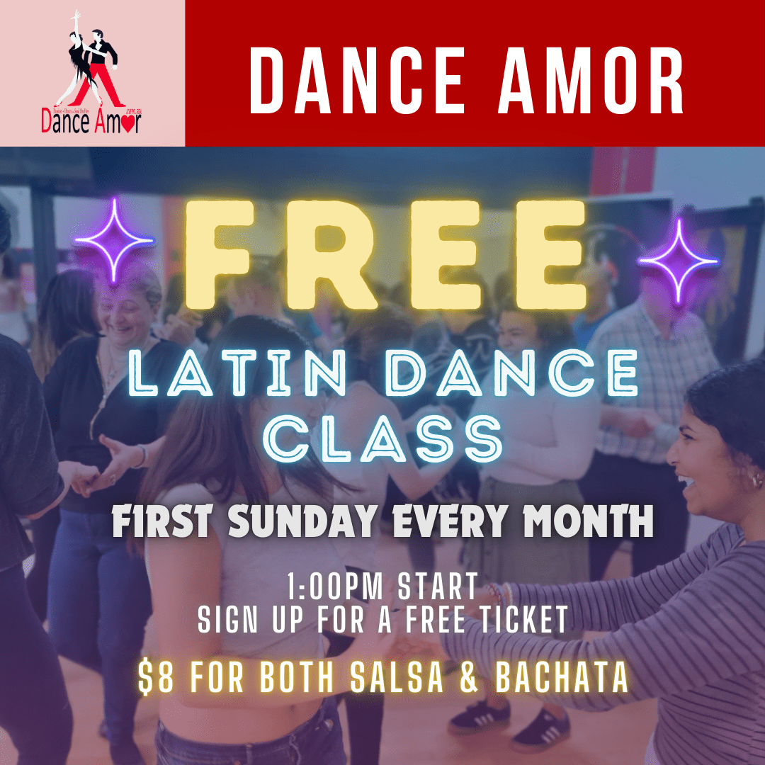 Free Latin Dance Class Adelaide - Amor Dance Studio | Adelaide - Wedding & Social