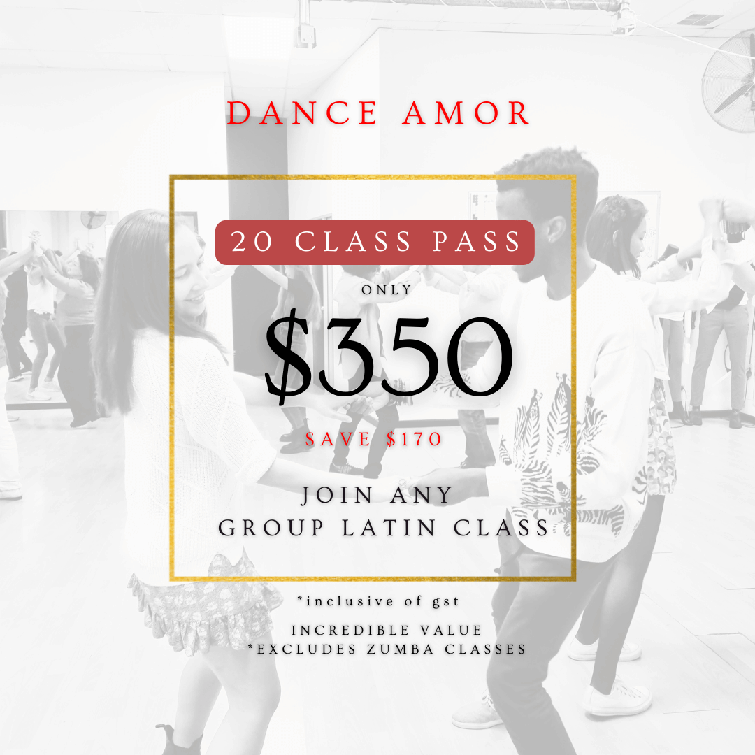 Group Dance Lessons & Dancing Classes - Amor Dance Studio | Adelaide - Wedding & Social