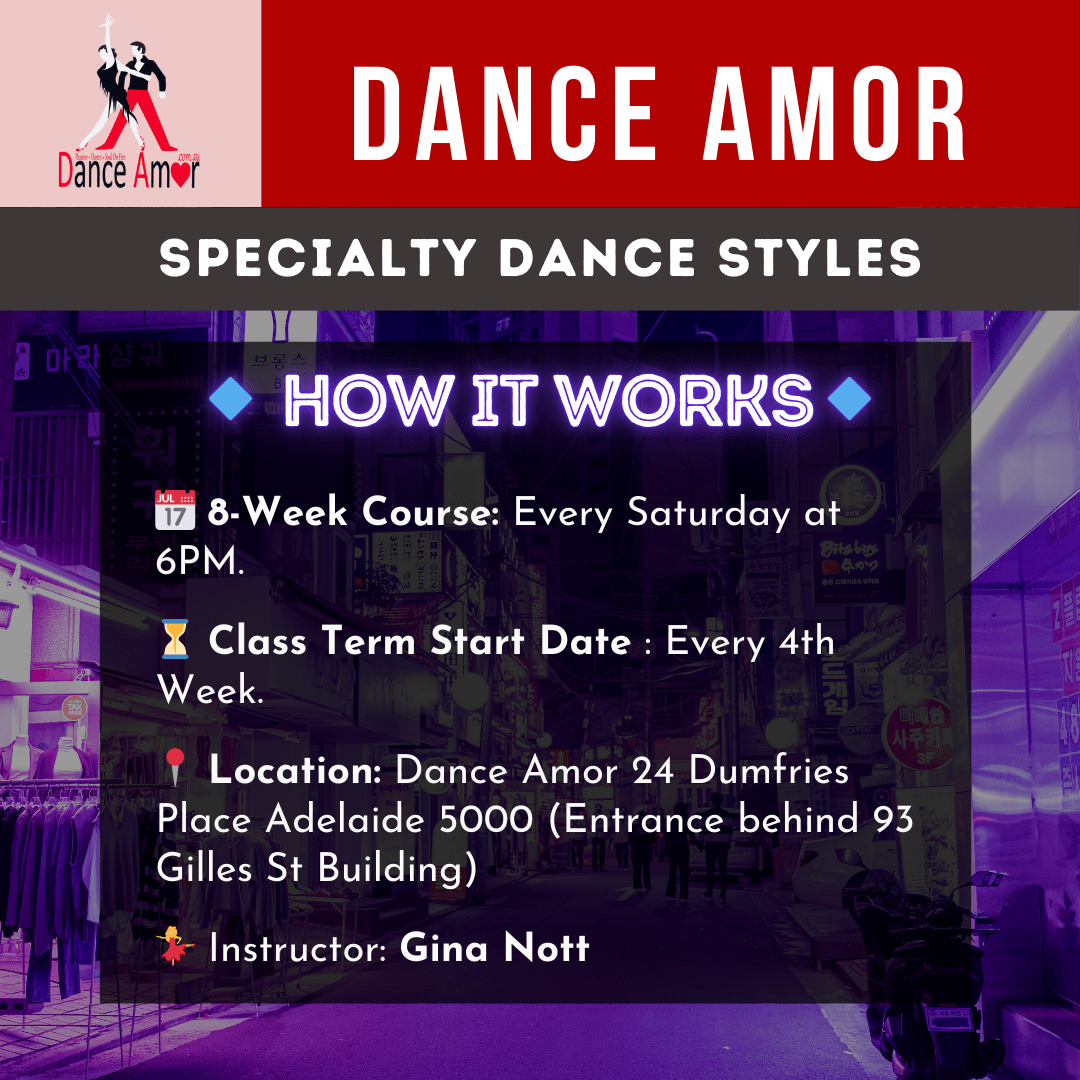 Hip Hop Dance Class - Amor Dance Studio | Adelaide - Wedding & Social