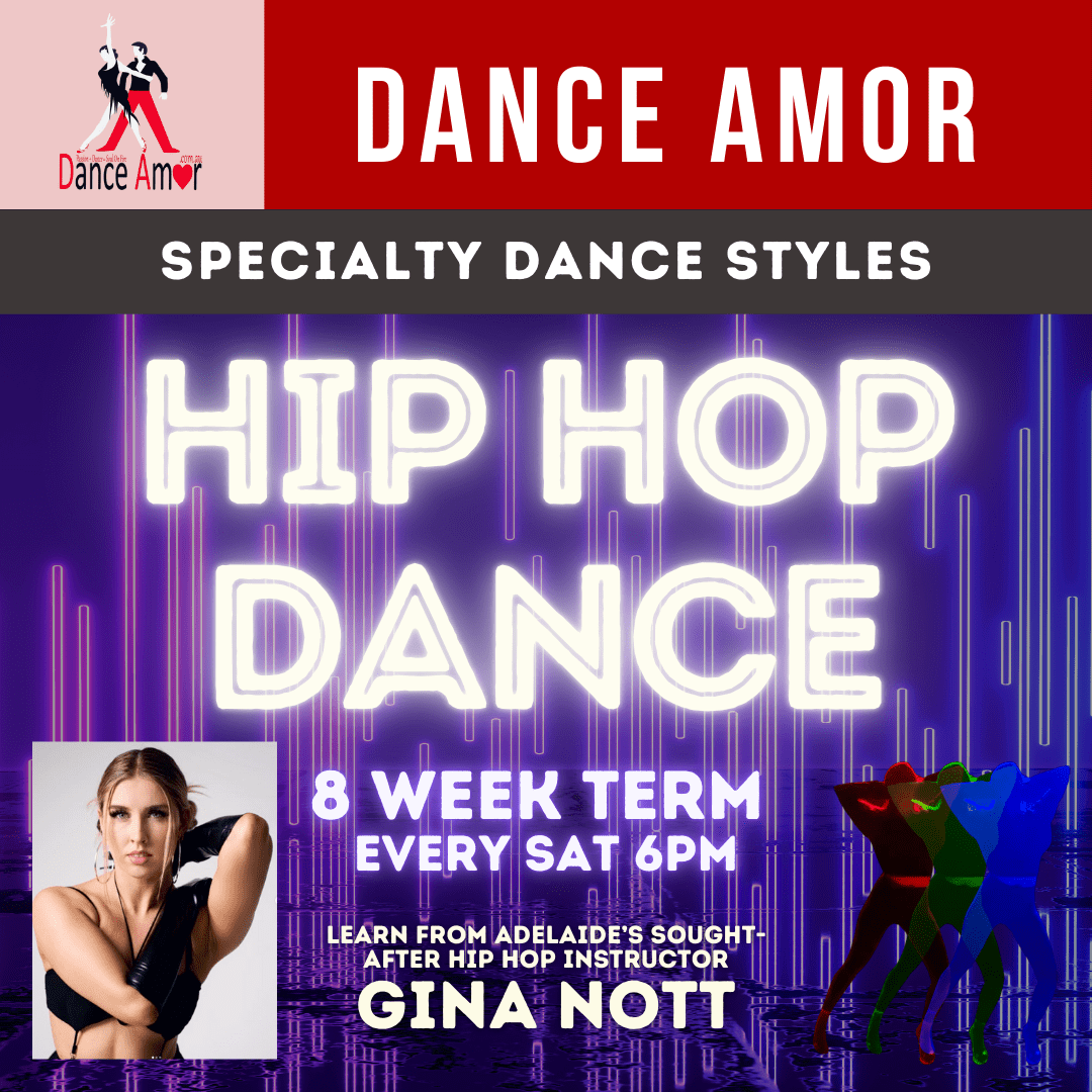 Hip Hop Dance Class - Amor Dance Studio | Adelaide - Wedding & Social