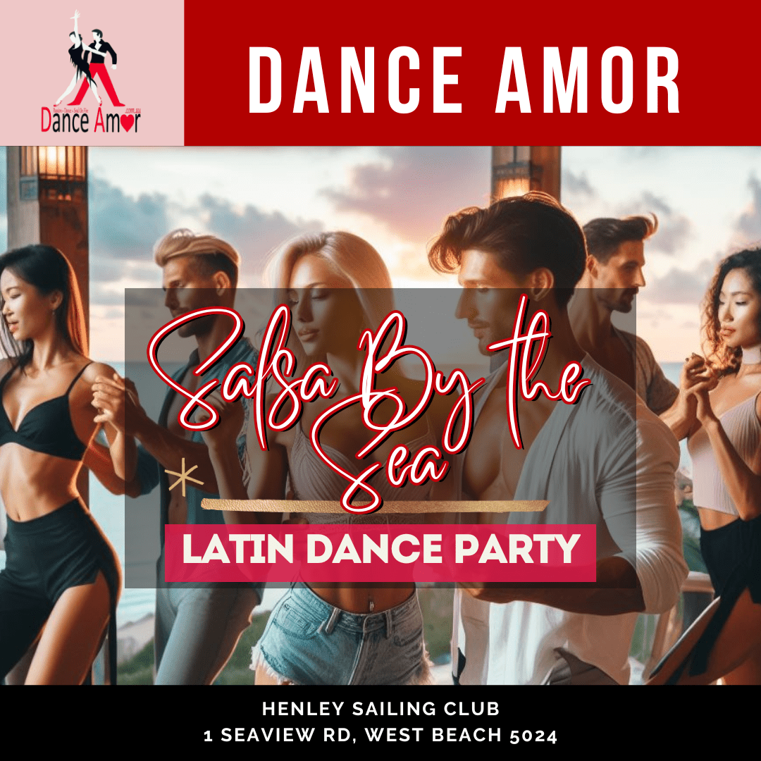 Latin Dance Party Adelaide | Salsa By The Sea - Amor Dance Studio | Adelaide - Wedding & Social