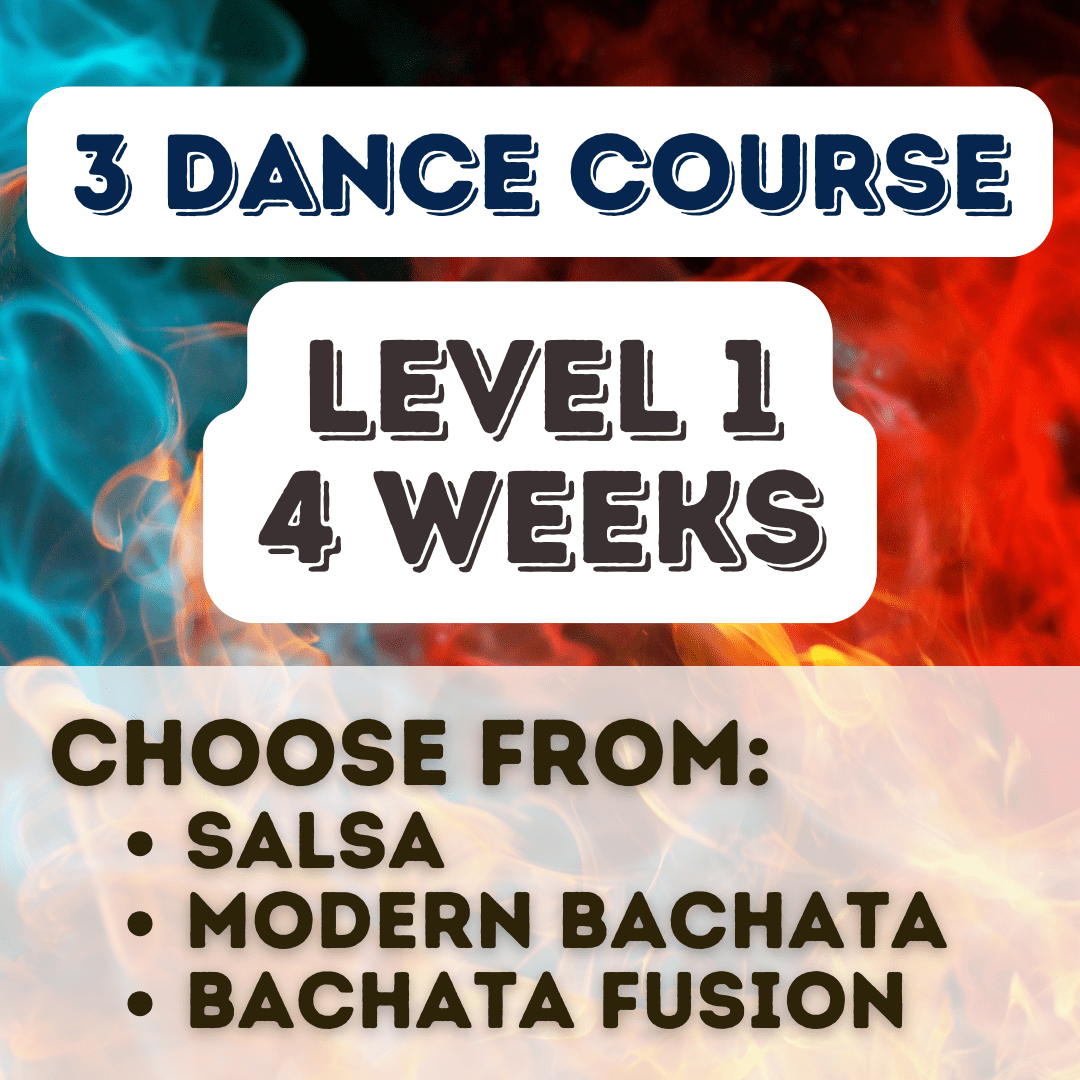 Level 1 | Beginners Dance Course | Choose between 3 Latin Dance Styles! - Amor Dance Studio | Adelaide - Wedding & Social