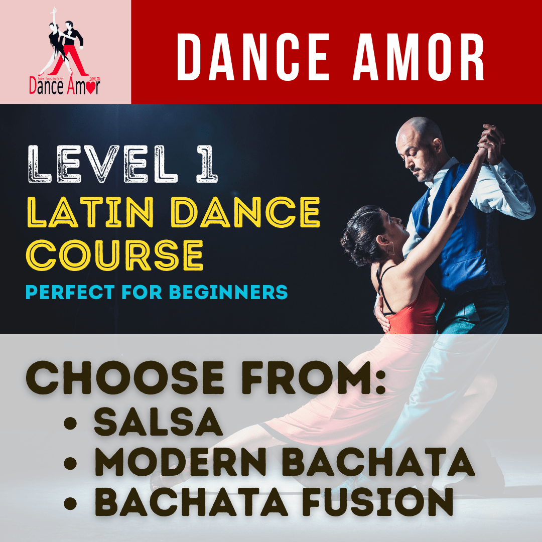 Level 1 | Beginners Dance Course | Choose between 3 Latin Dance Styles! - Amor Dance Studio | Adelaide - Wedding & Social