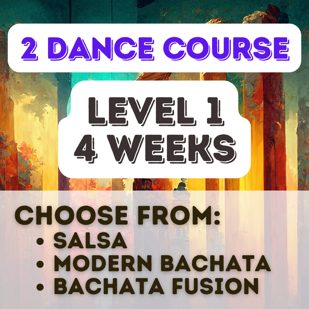 Level 1 | Beginners Dance Course | Choose between 3 Latin Dance Styles! - Amor Dance Studio | Adelaide - Wedding & Social