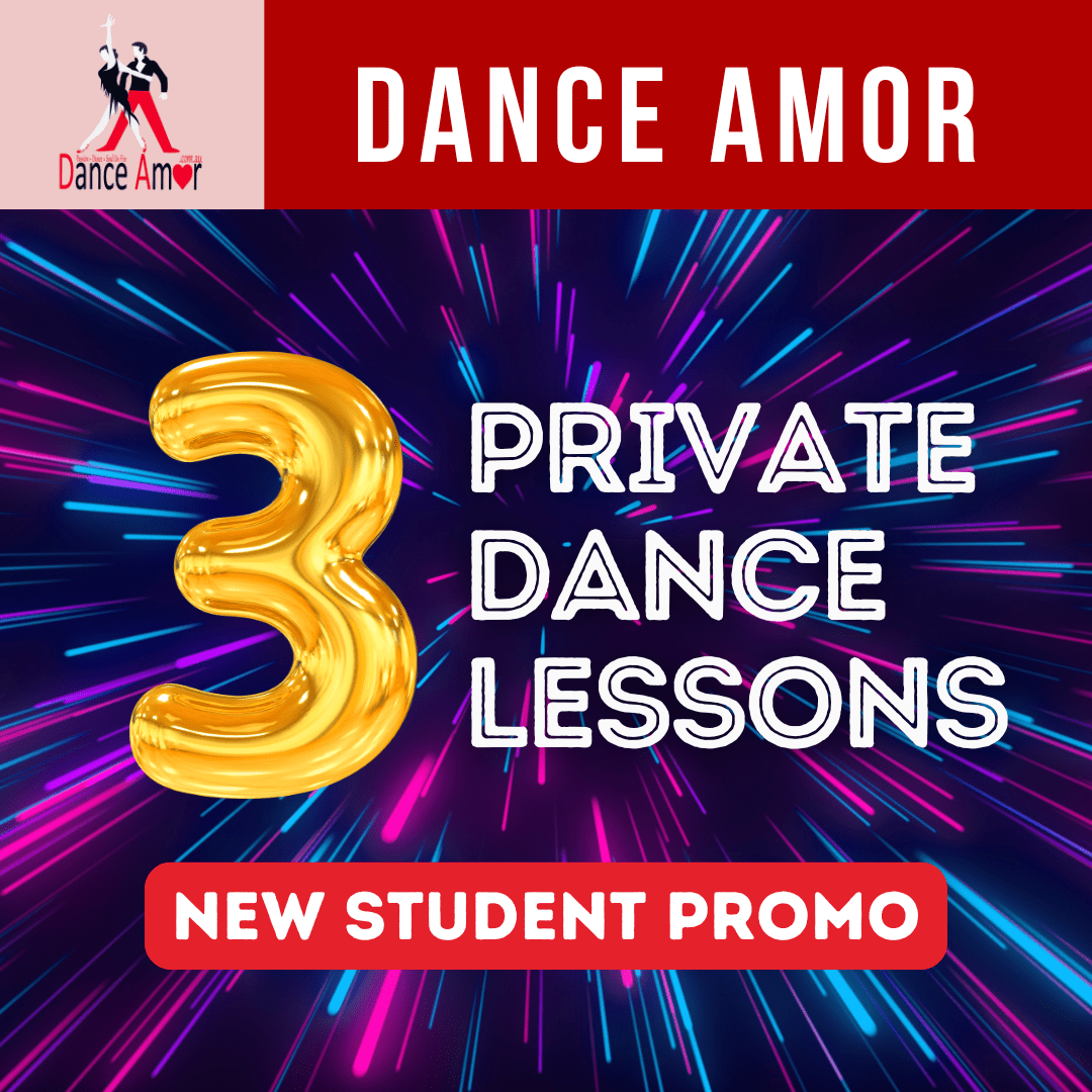 New Student Promotion | Special One Time Offers - Amor Dance Studio | Adelaide - Wedding & Social