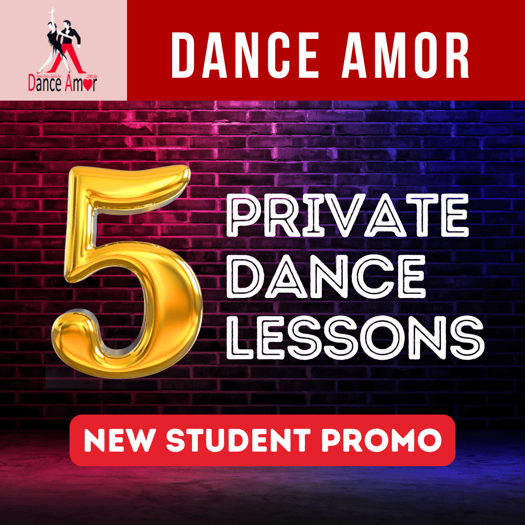 New Student Promotion | Special One Time Offers - Amor Dance Studio | Adelaide - Wedding & Social