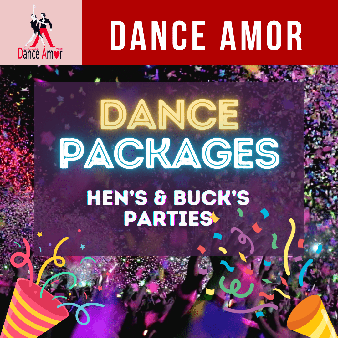 Party Packages | Hen Night & Buck Party - Amor Dance Studio | Adelaide - Wedding & Social