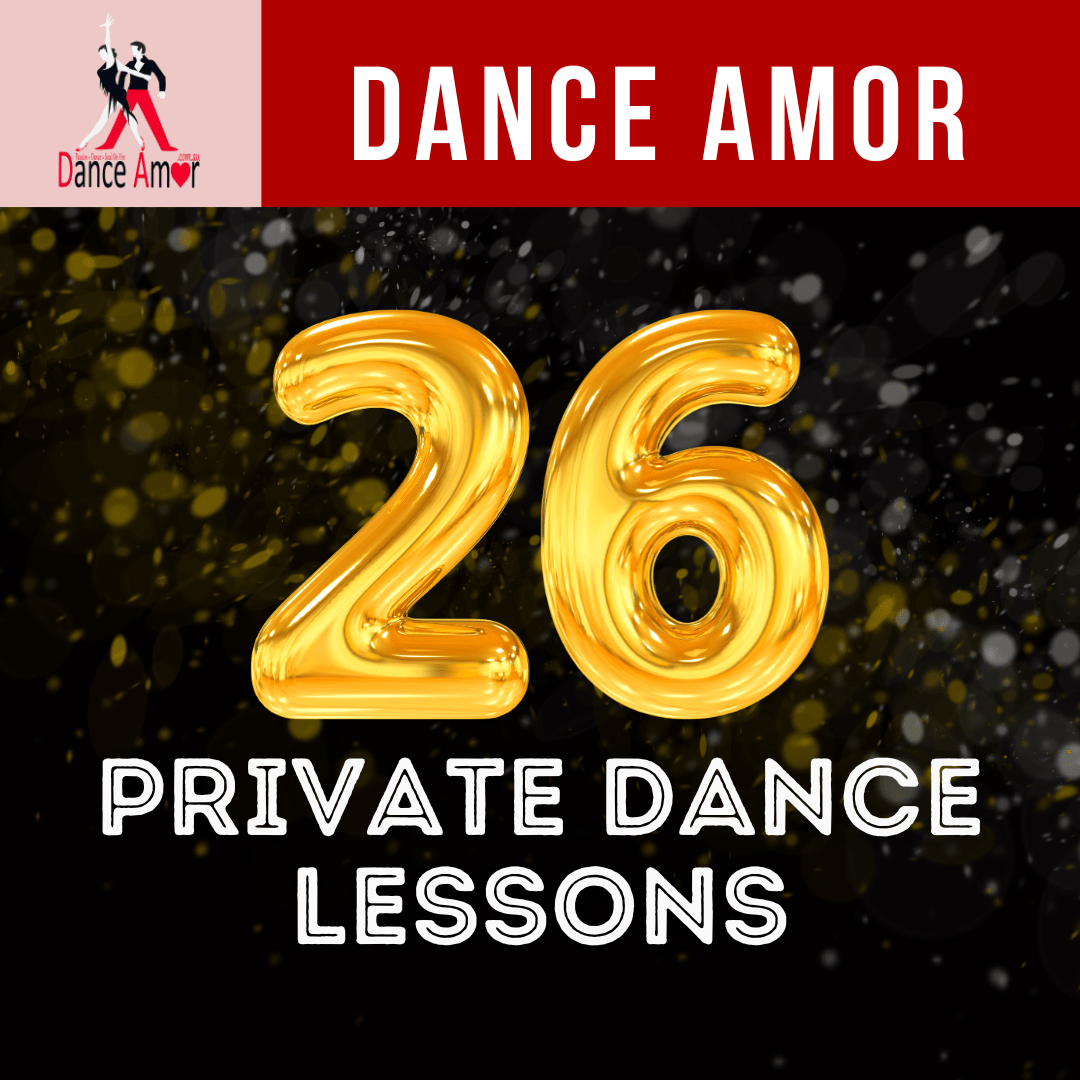 Private Dance Lessons | Perfect for Personalised & Accelerated Learning - Amor Dance Studio | Adelaide - Wedding & Social