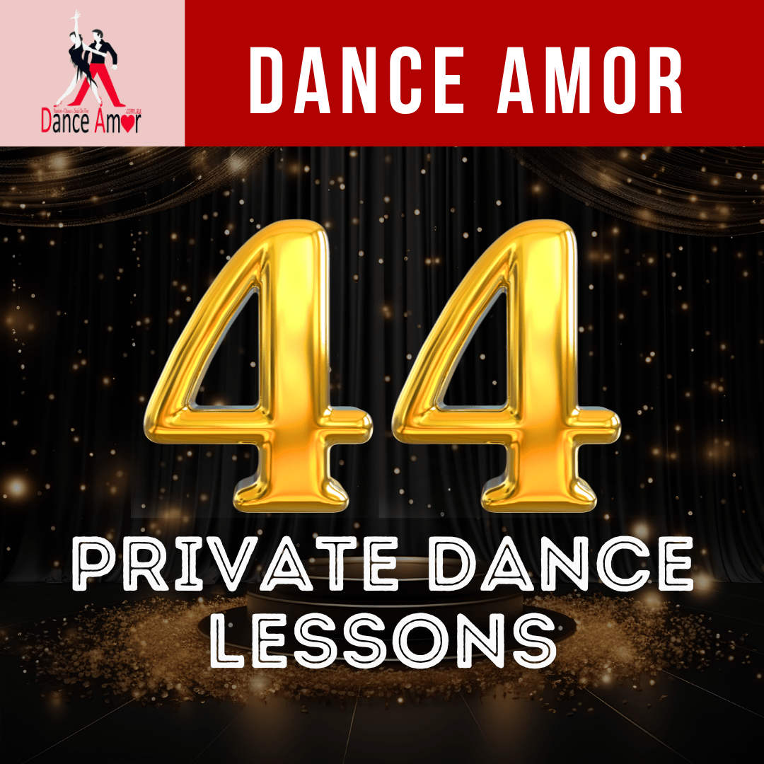 Private Dance Lessons | Perfect for Personalised & Accelerated Learning - Amor Dance Studio | Adelaide - Wedding & Social