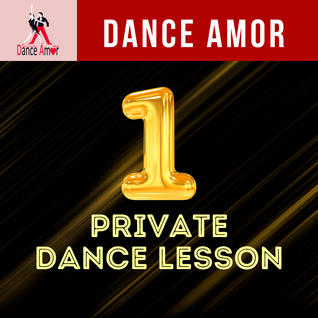 Private Dance Lessons | Perfect for Personalised & Accelerated Learning - Amor Dance Studio | Adelaide - Wedding & Social