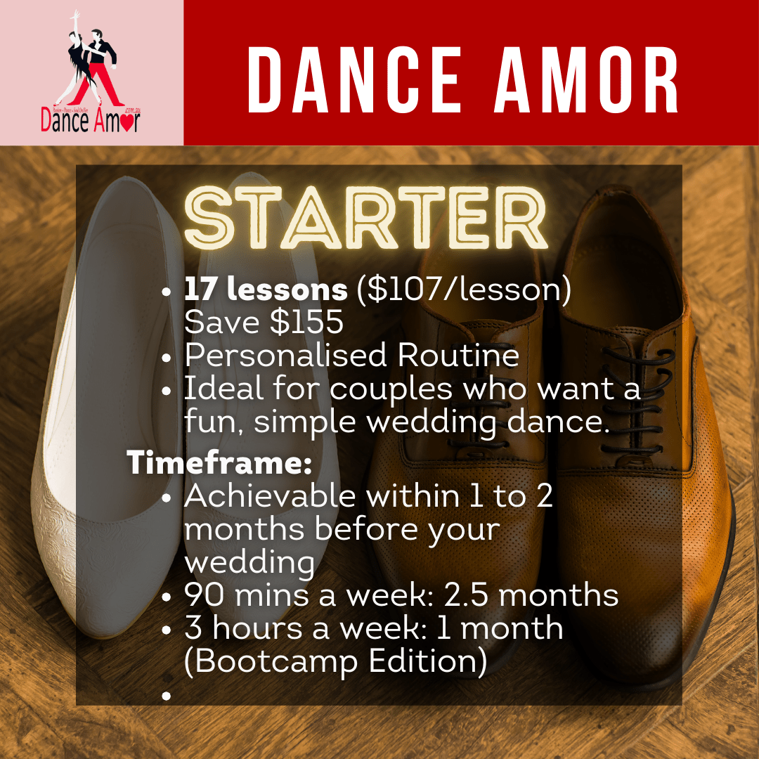 Wedding Dance Lessons - Amor Dance Studio | Adelaide - Wedding & Social