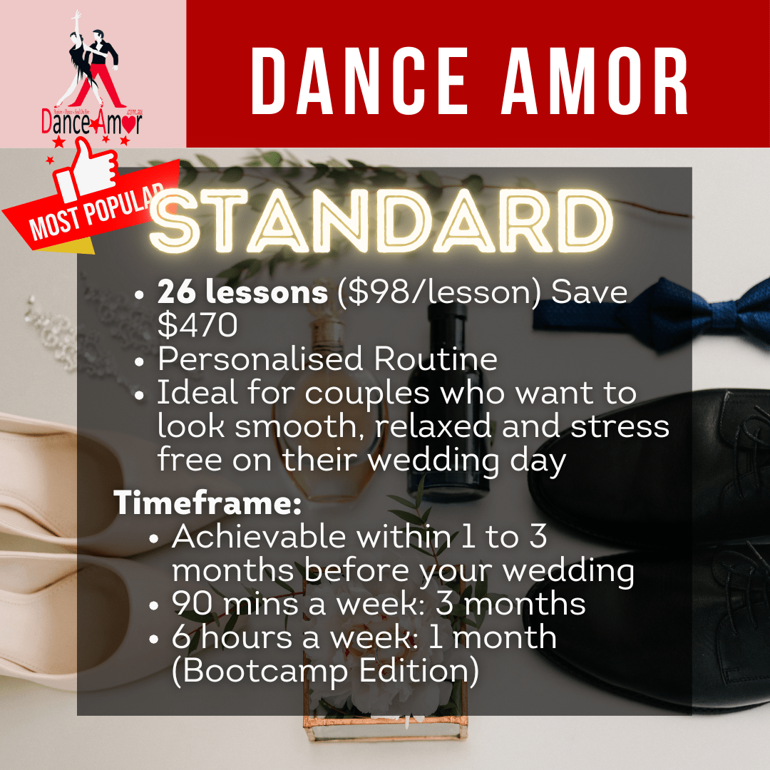 Wedding Dance Lessons - Amor Dance Studio | Adelaide - Wedding & Social