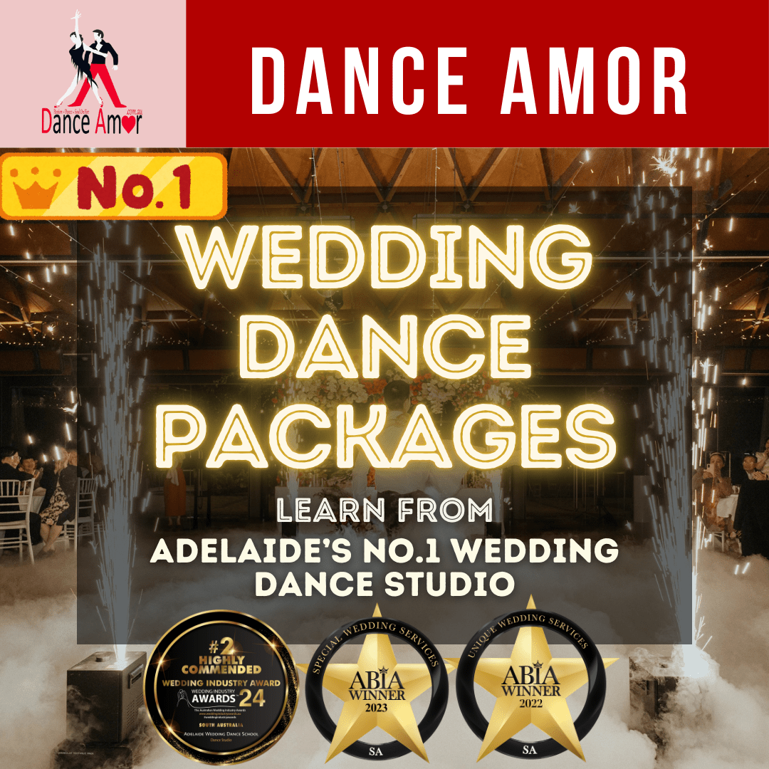 Wedding Dance Lessons - Amor Dance Studio | Adelaide - Wedding & Social