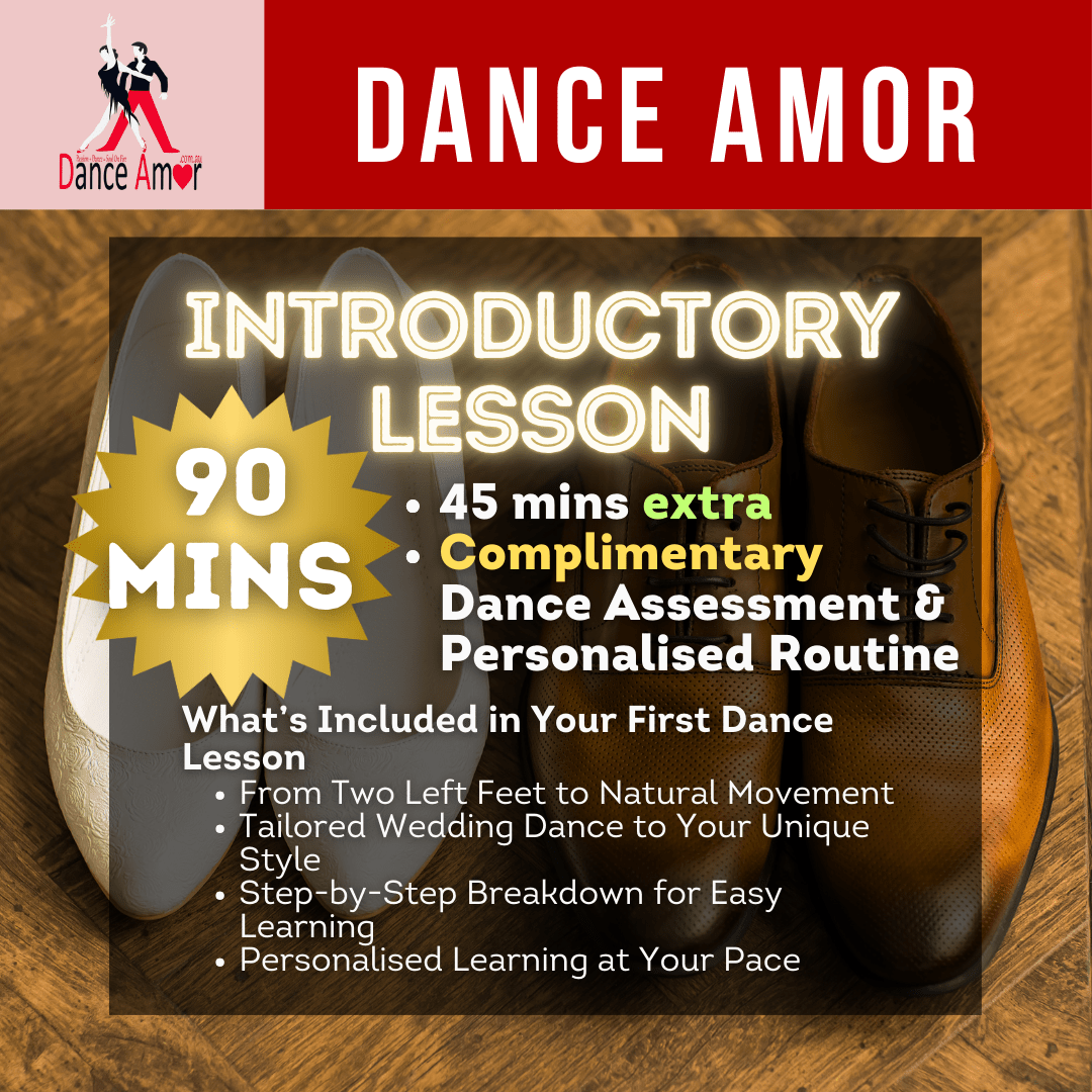 Wedding Dance Lessons - Amor Dance Studio | Adelaide - Wedding & Social