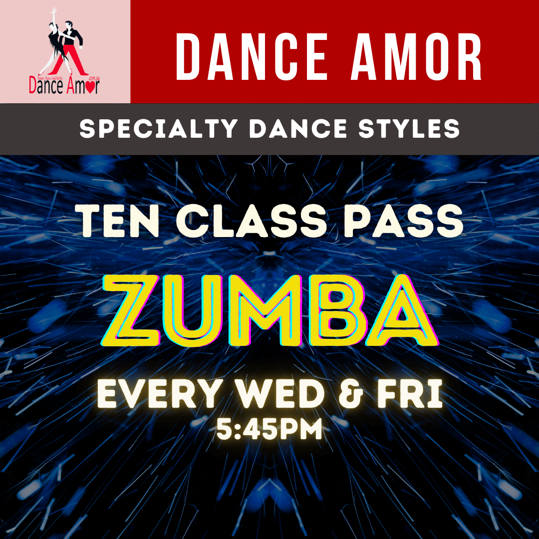 Zumba Class | Dance, Fitness, Fun - Amor Dance Studio | Adelaide - Wedding & Social